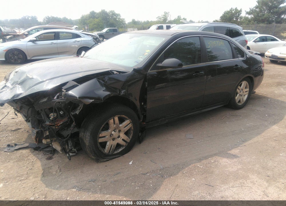 2009 CHEVROLET IMPALA VIN: 2G1WC57MX91269124