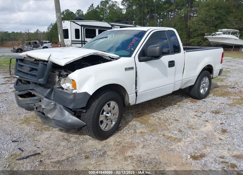 2006 FORD F-150 STX/XL/XLT VIN: 1FTRF12256NB68447