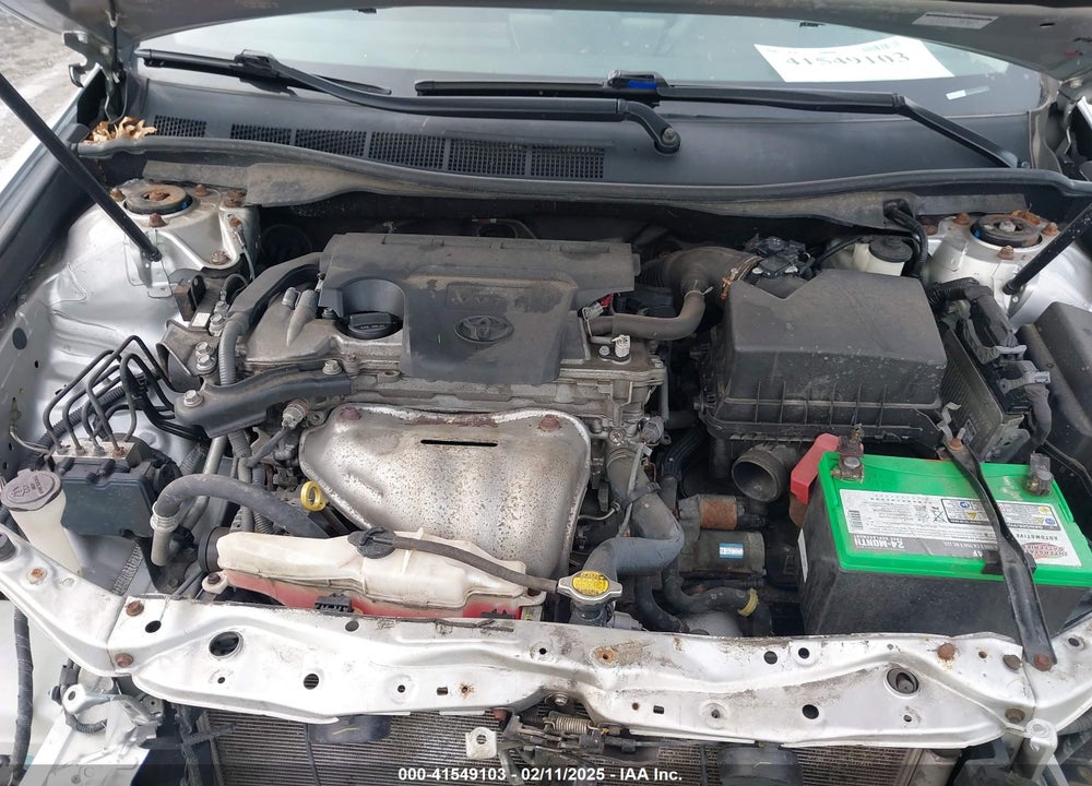 2013 TOYOTA CAMRY VIN: 4T1BF1FK4DU290839