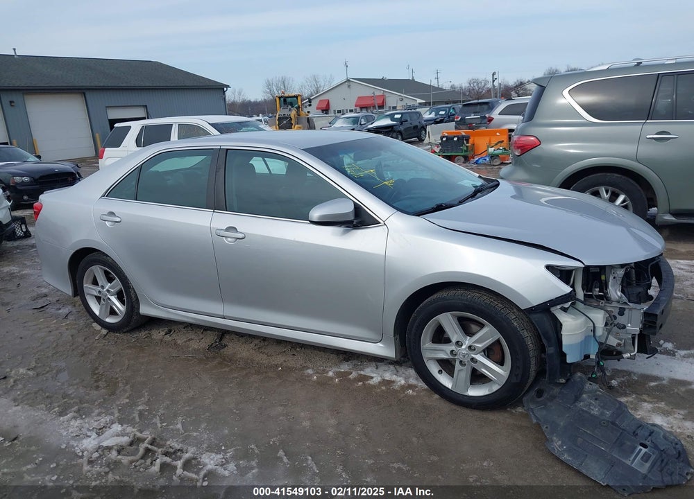 2013 TOYOTA CAMRY VIN: 4T1BF1FK4DU290839