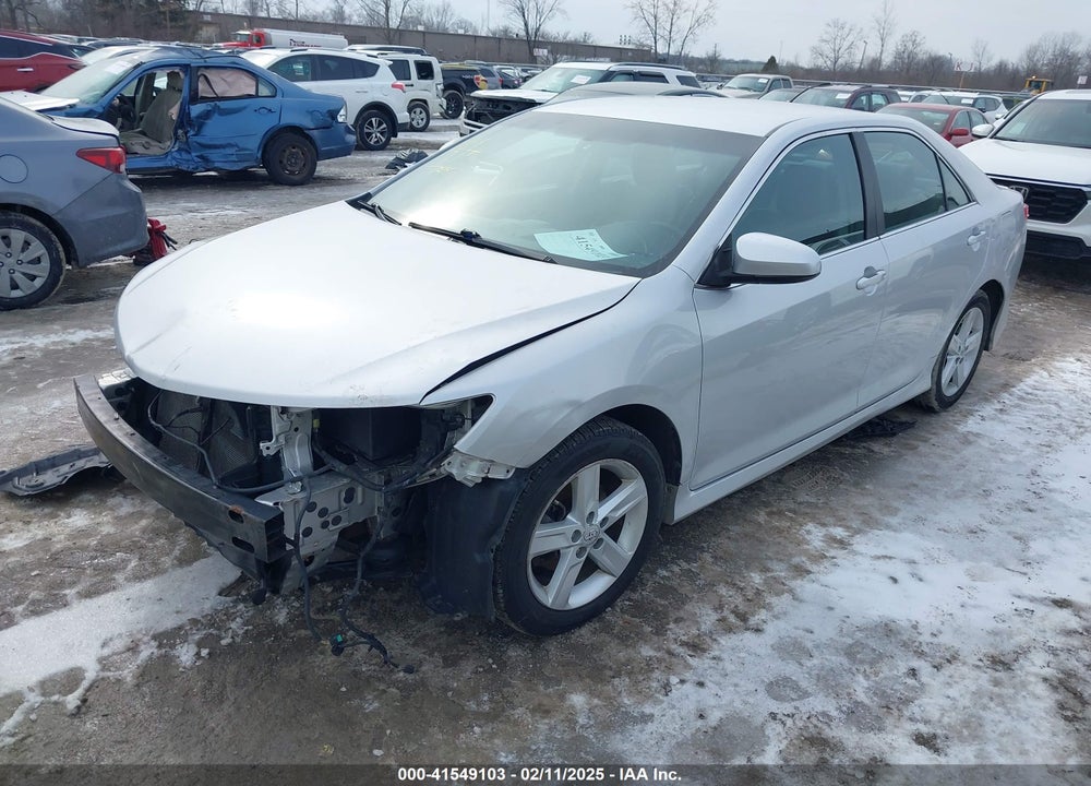 2013 TOYOTA CAMRY VIN: 4T1BF1FK4DU290839