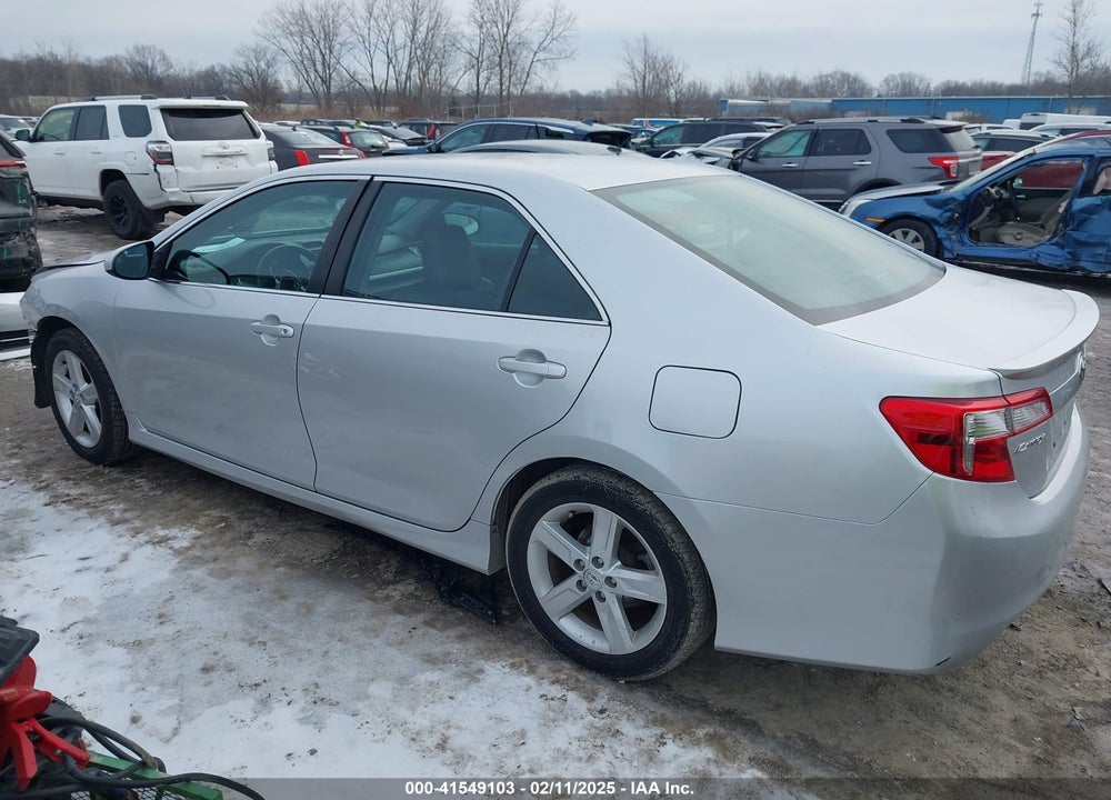 2013 TOYOTA CAMRY VIN: 4T1BF1FK4DU290839