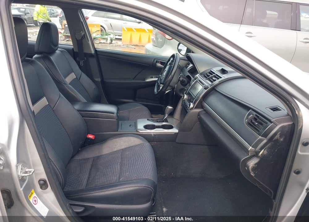 2013 TOYOTA CAMRY VIN: 4T1BF1FK4DU290839