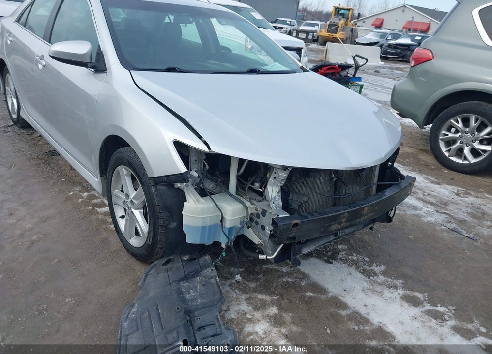 2013 TOYOTA CAMRY VIN: 4T1BF1FK4DU290839