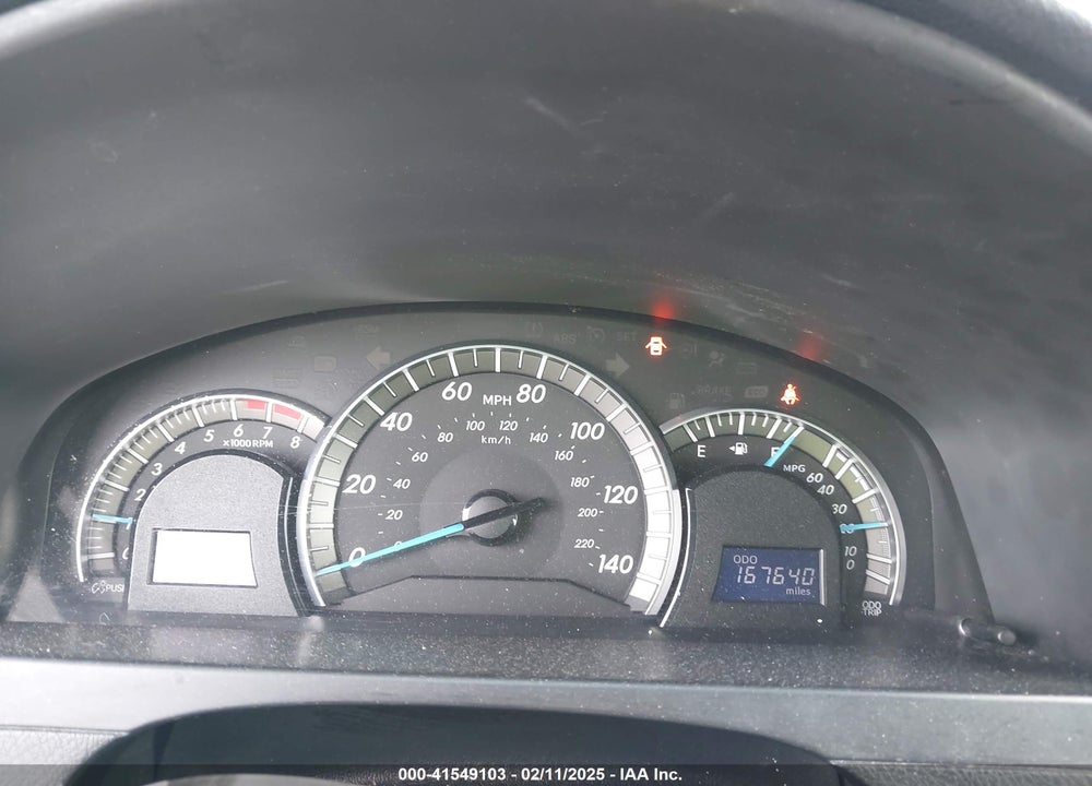 2013 TOYOTA CAMRY VIN: 4T1BF1FK4DU290839