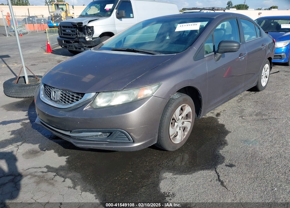 2014 HONDA CIVIC VIN: 19XFB2F53EE216278