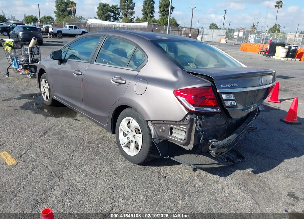 2014 HONDA CIVIC VIN: 19XFB2F53EE216278