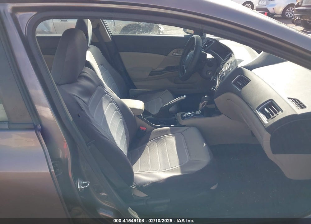 2014 HONDA CIVIC VIN: 19XFB2F53EE216278