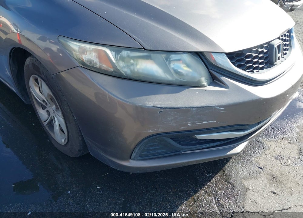 2014 HONDA CIVIC VIN: 19XFB2F53EE216278