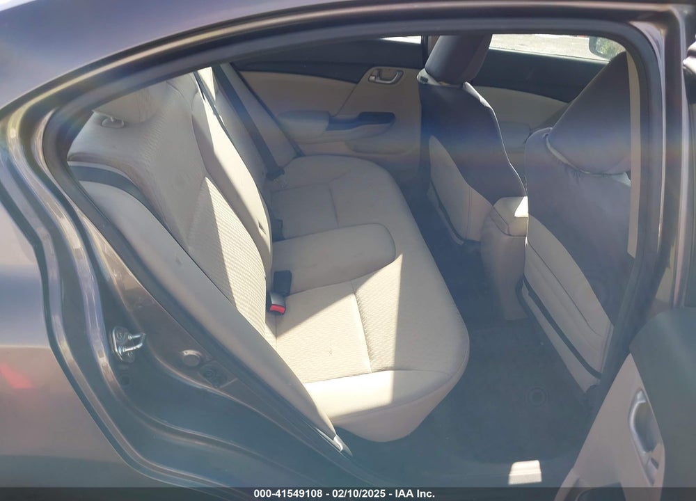 2014 HONDA CIVIC VIN: 19XFB2F53EE216278