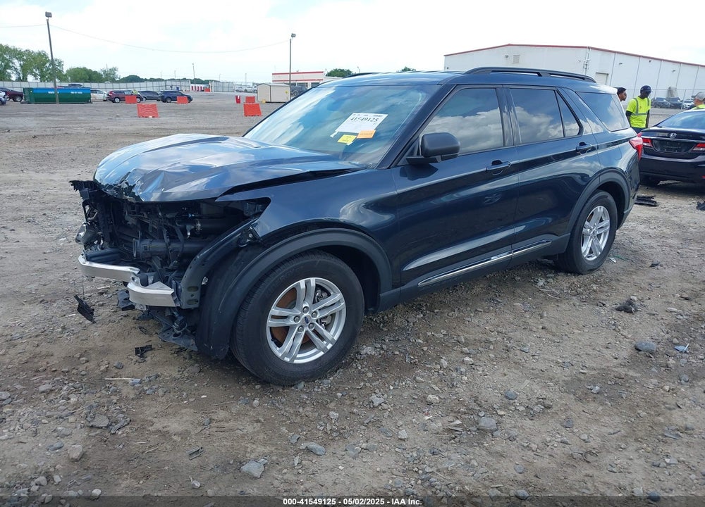 2022 FORD EXPLORER VIN: 1FMSK7DH7NGB16544