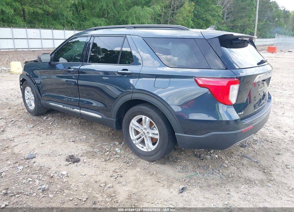 2022 FORD EXPLORER VIN: 1FMSK7DH7NGB16544