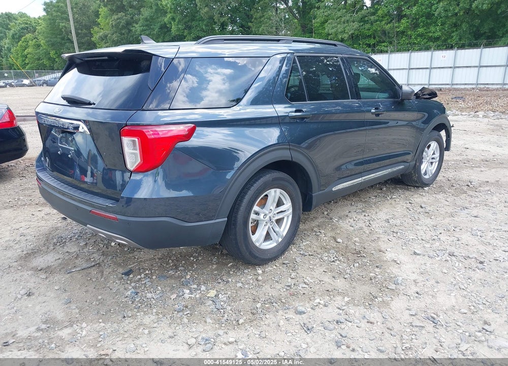 2022 FORD EXPLORER VIN: 1FMSK7DH7NGB16544
