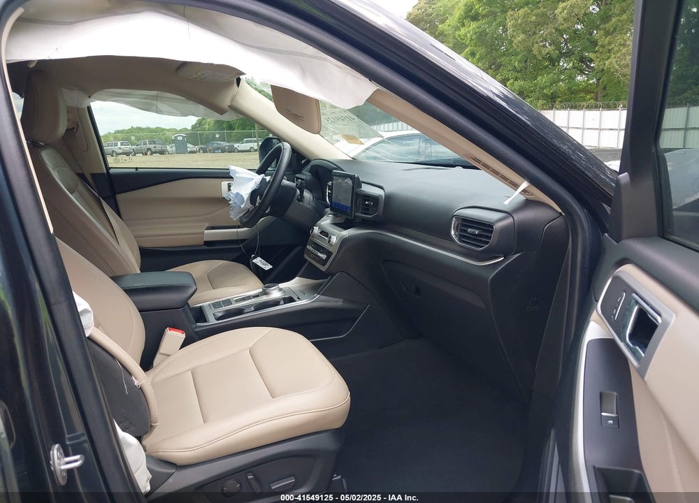 2022 FORD EXPLORER VIN: 1FMSK7DH7NGB16544