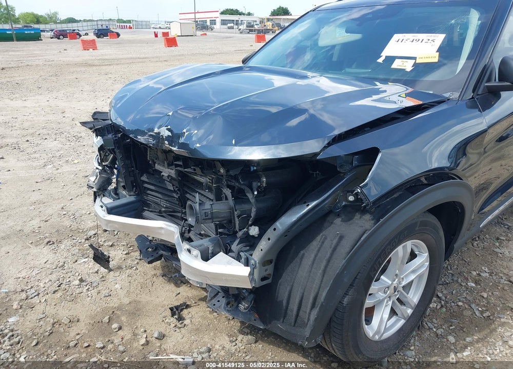2022 FORD EXPLORER VIN: 1FMSK7DH7NGB16544