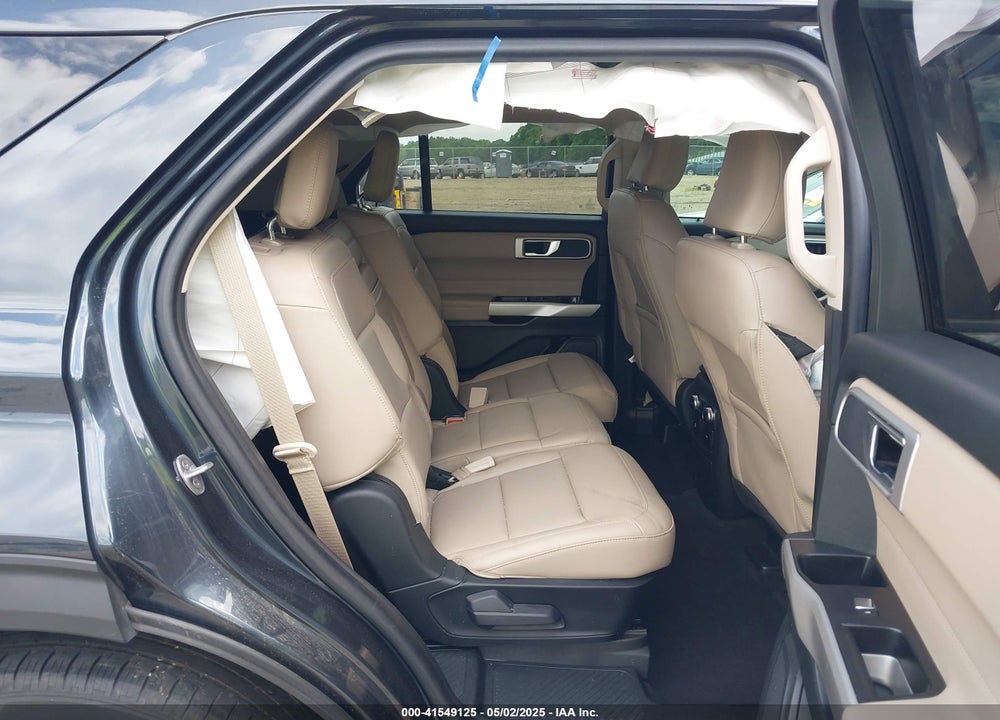 2022 FORD EXPLORER VIN: 1FMSK7DH7NGB16544