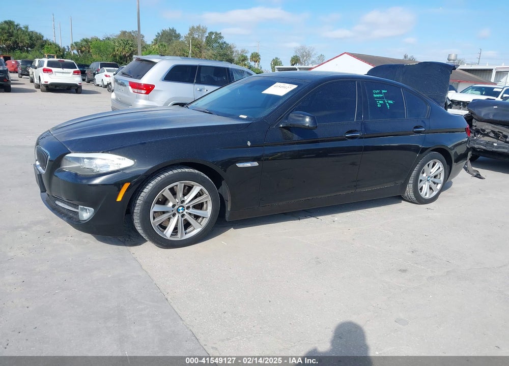 2011 BMW 535I VIN: WBAFR7C5XBC800822
