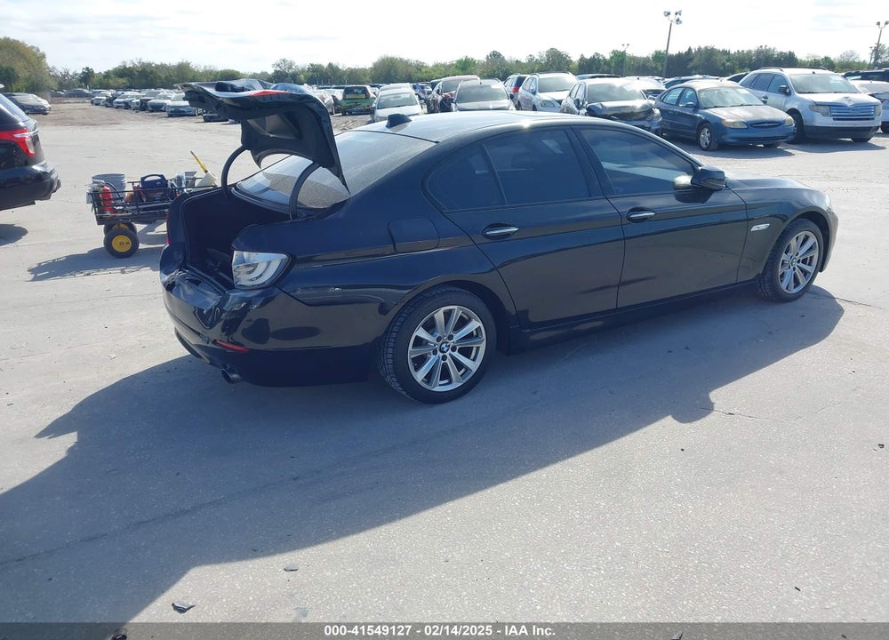 2011 BMW 535I VIN: WBAFR7C5XBC800822