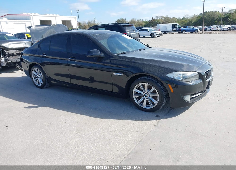 2011 BMW 535I VIN: WBAFR7C5XBC800822