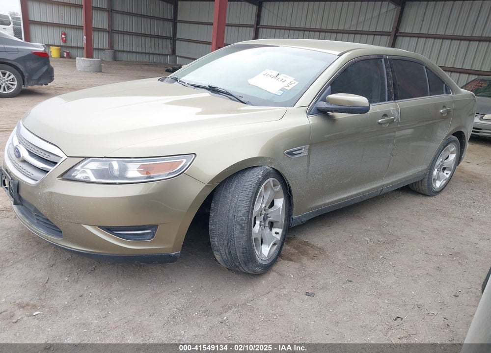 2012 FORD TAURUS SEL VIN: 1FAHP2EW9CG134479