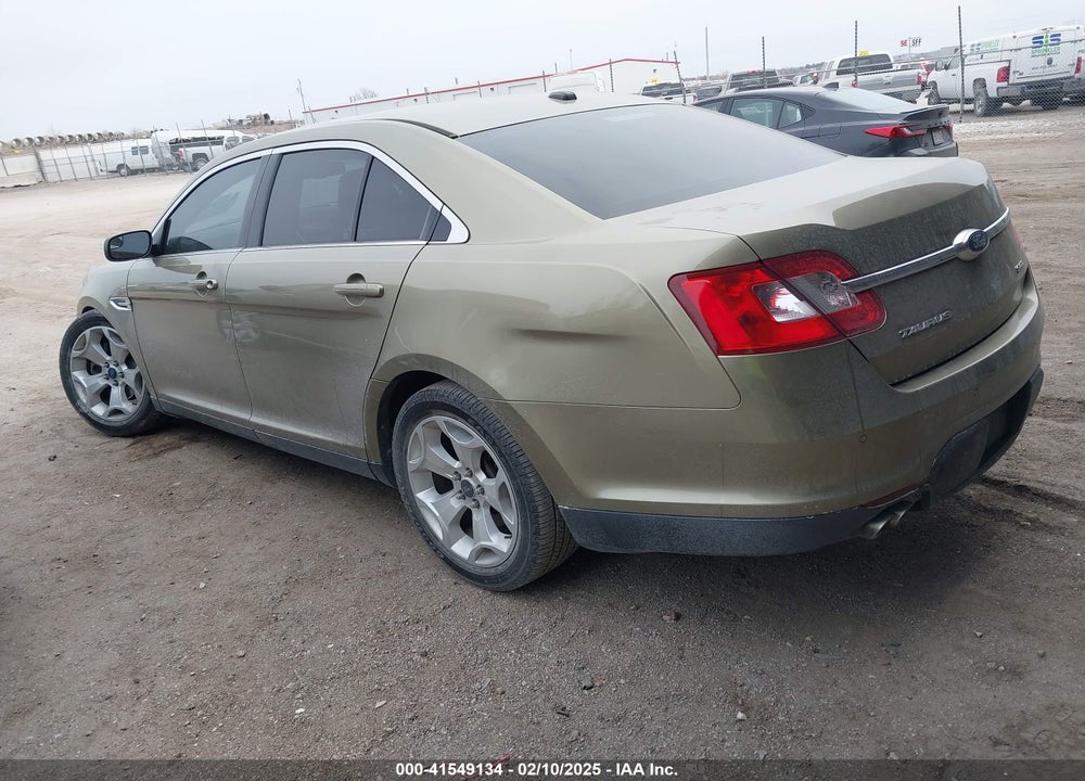 2012 FORD TAURUS SEL VIN: 1FAHP2EW9CG134479