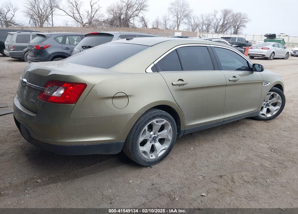 2012 FORD TAURUS SEL VIN: 1FAHP2EW9CG134479