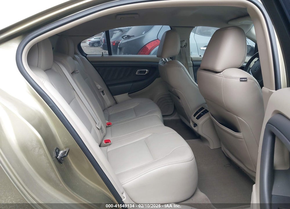 2012 FORD TAURUS SEL VIN: 1FAHP2EW9CG134479