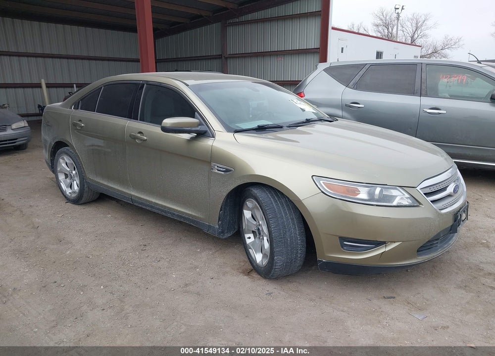 2012 FORD TAURUS SEL VIN: 1FAHP2EW9CG134479
