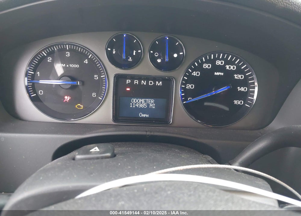2008 CADILLAC ESCALADE EXT STANDARD VIN: 3GYFK62818G298487