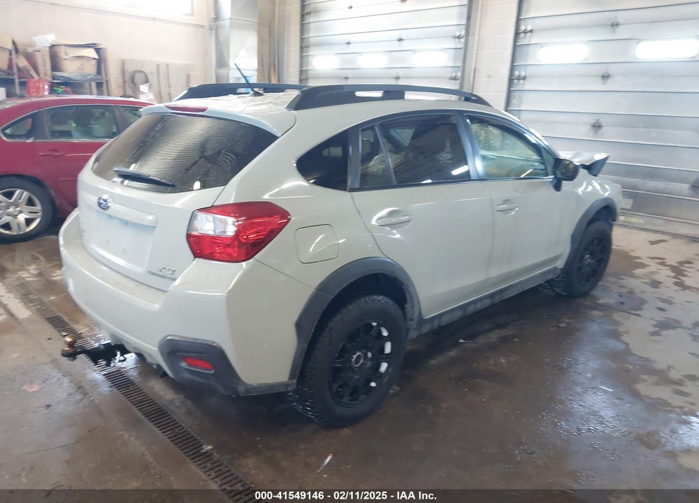 2015 SUBARU XV CROSSTREK 2.0I VIN: JF2GPAAC1FG316310