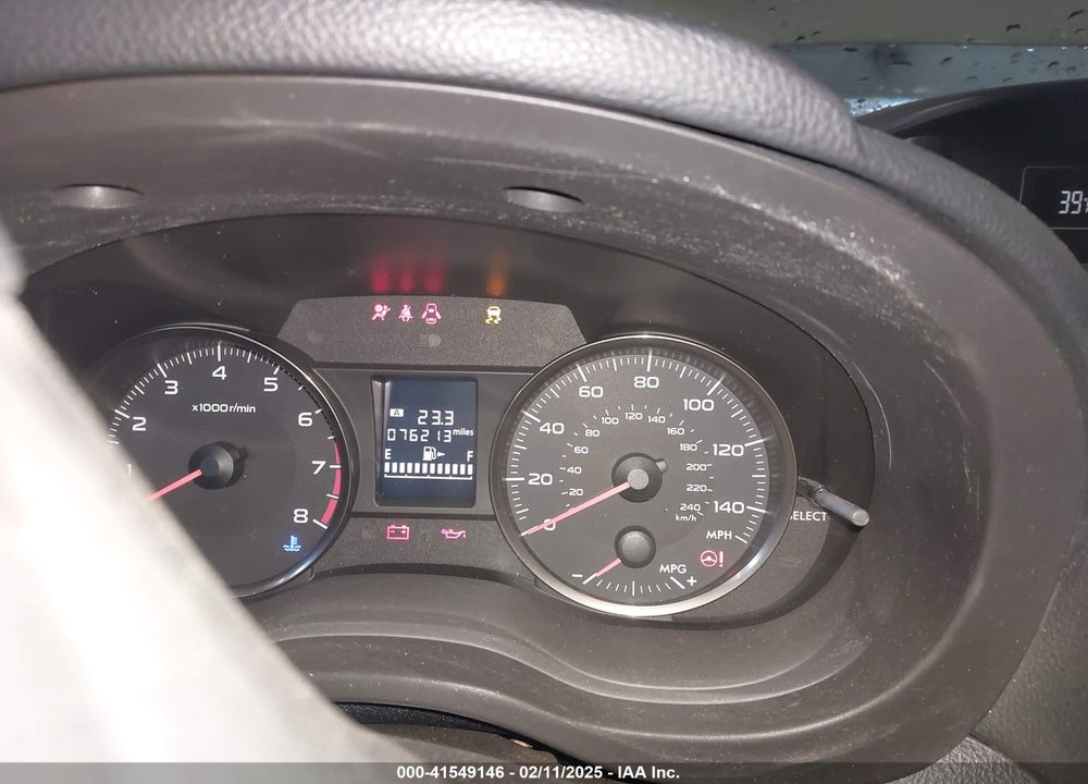 2015 SUBARU XV CROSSTREK 2.0I VIN: JF2GPAAC1FG316310