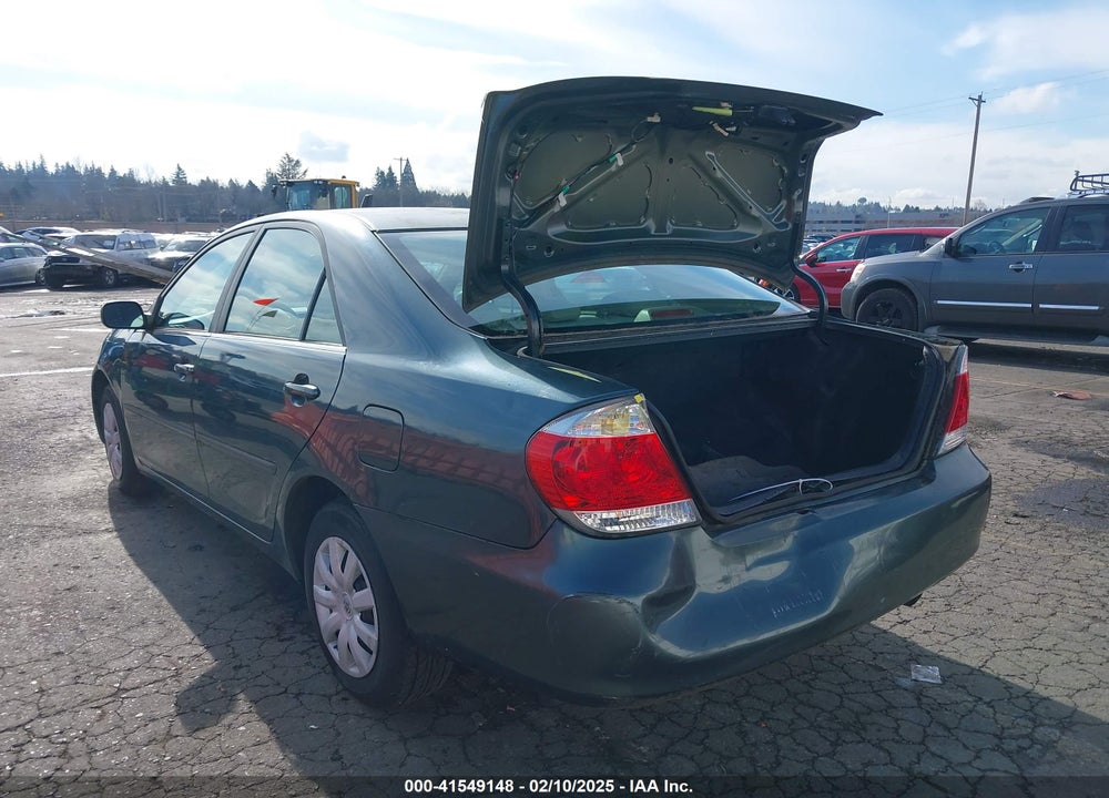 2005 TOYOTA CAMRY VIN: 4T1BE32K85U045404