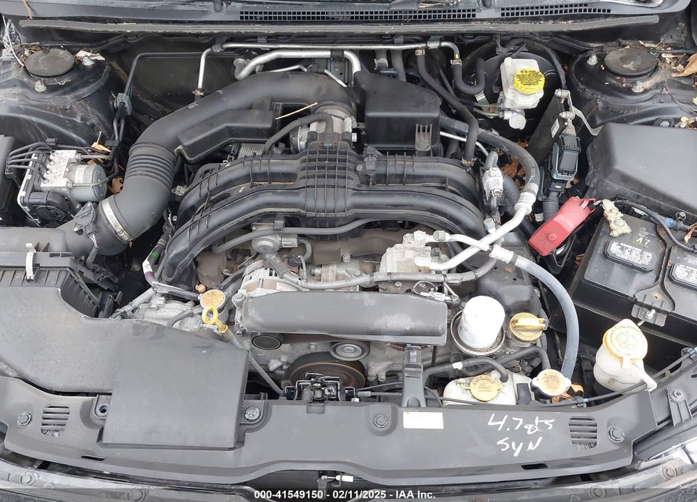 2019 SUBARU IMPREZA VIN: 4S3GKAB62K3611200