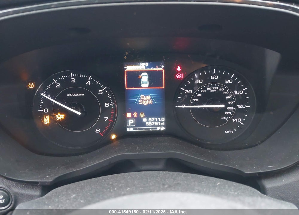 2019 SUBARU IMPREZA VIN: 4S3GKAB62K3611200