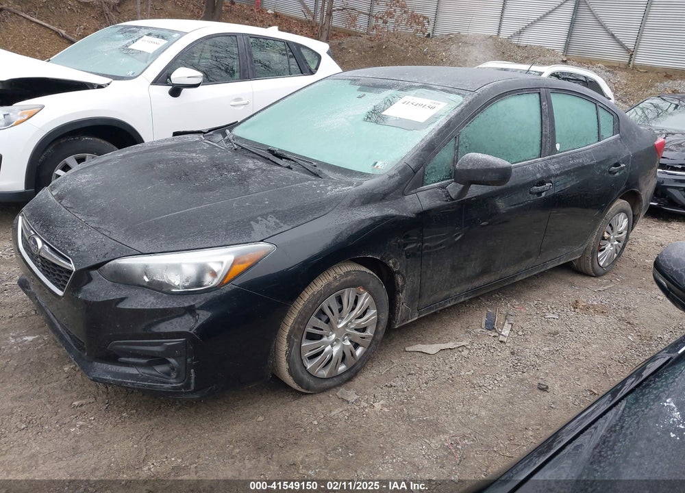 2019 SUBARU IMPREZA VIN: 4S3GKAB62K3611200