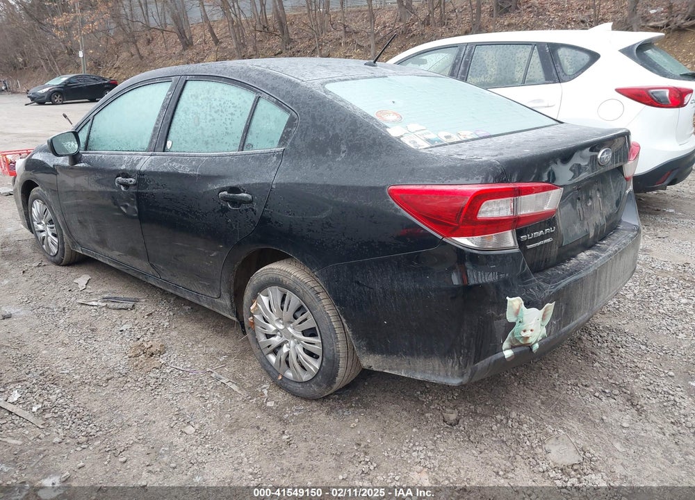 2019 SUBARU IMPREZA VIN: 4S3GKAB62K3611200