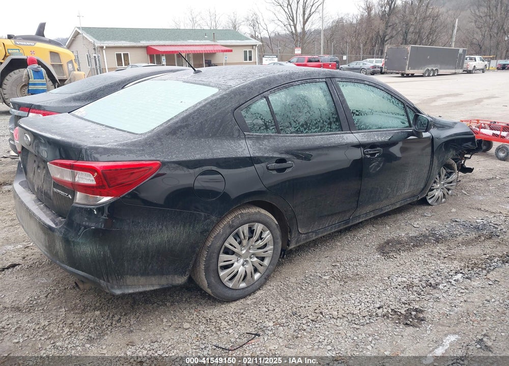 2019 SUBARU IMPREZA VIN: 4S3GKAB62K3611200