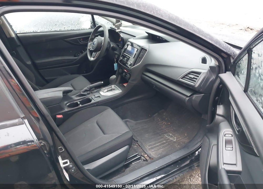 2019 SUBARU IMPREZA VIN: 4S3GKAB62K3611200