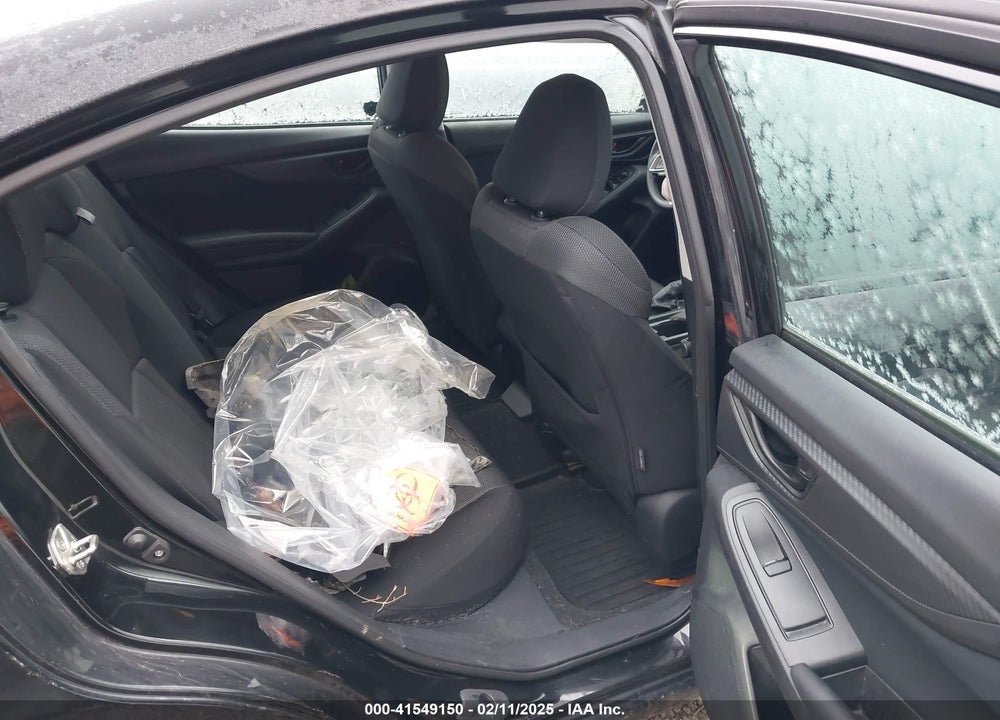 2019 SUBARU IMPREZA VIN: 4S3GKAB62K3611200