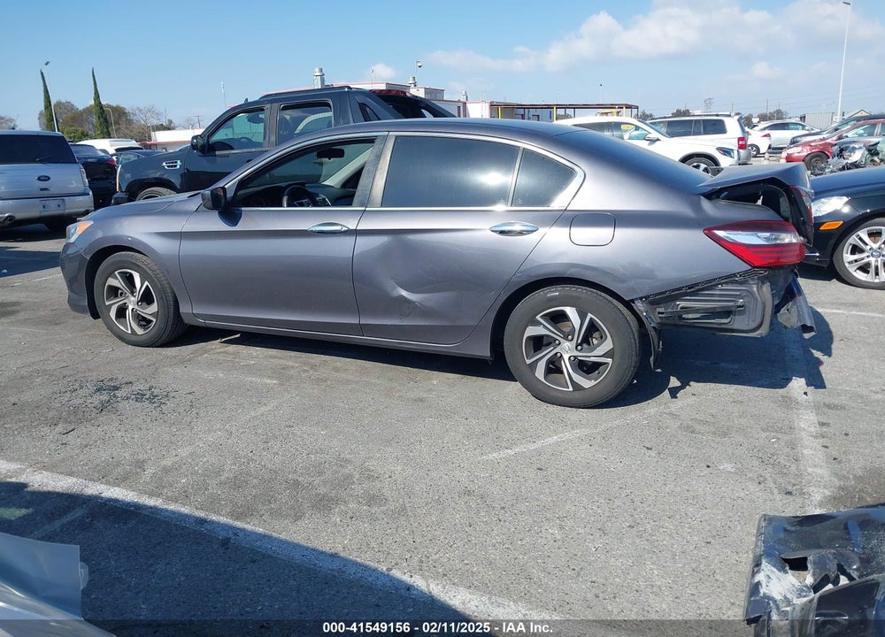 2017 HONDA ACCORD VIN: 1HGCR2F34HA035034