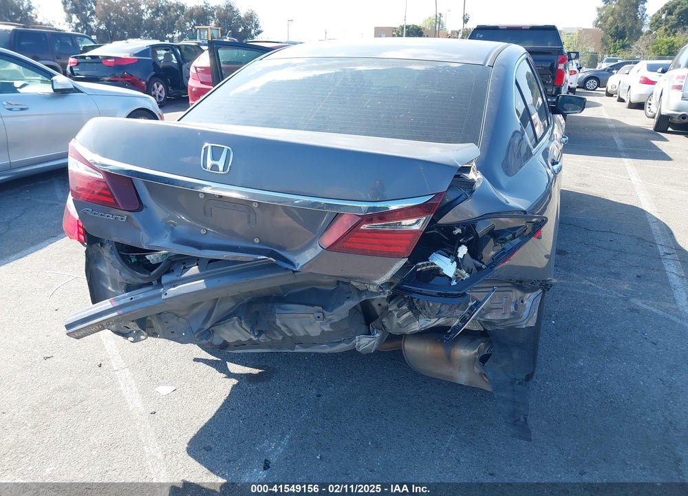 2017 HONDA ACCORD VIN: 1HGCR2F34HA035034