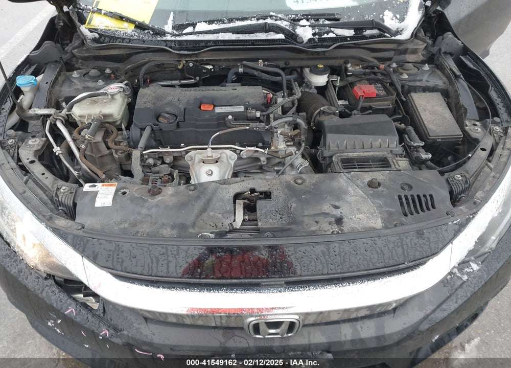 2018 HONDA CIVIC VIN: 19XFC2F54JE011642