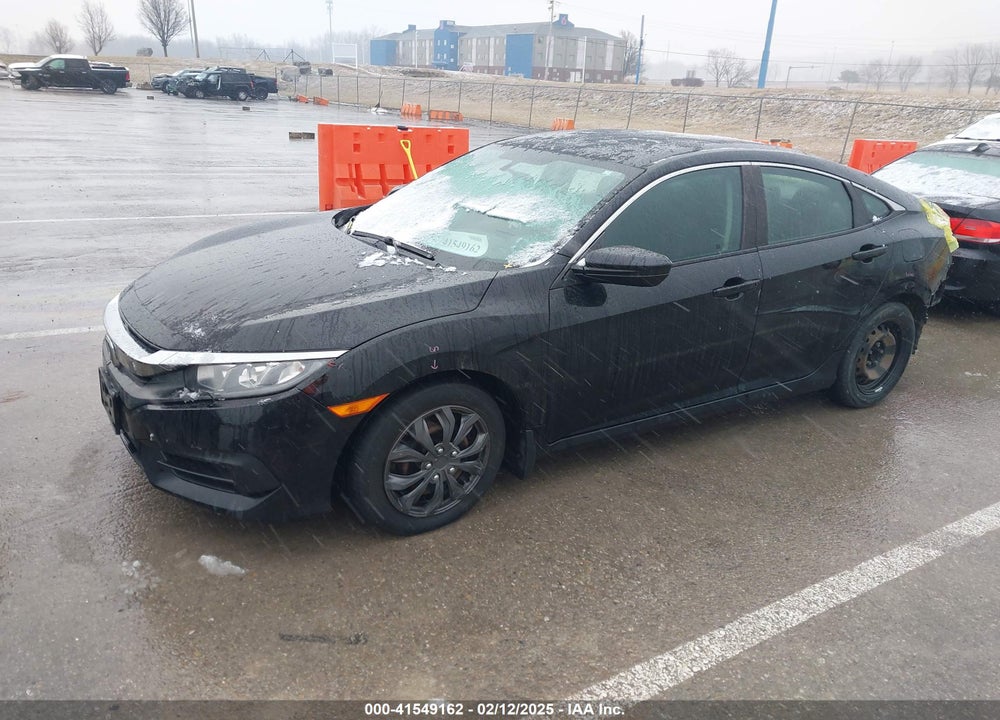 2018 HONDA CIVIC VIN: 19XFC2F54JE011642
