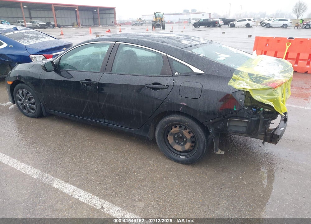 2018 HONDA CIVIC VIN: 19XFC2F54JE011642