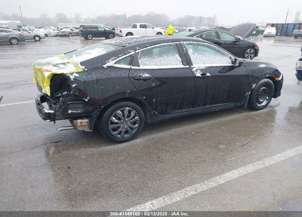 2018 HONDA CIVIC VIN: 19XFC2F54JE011642