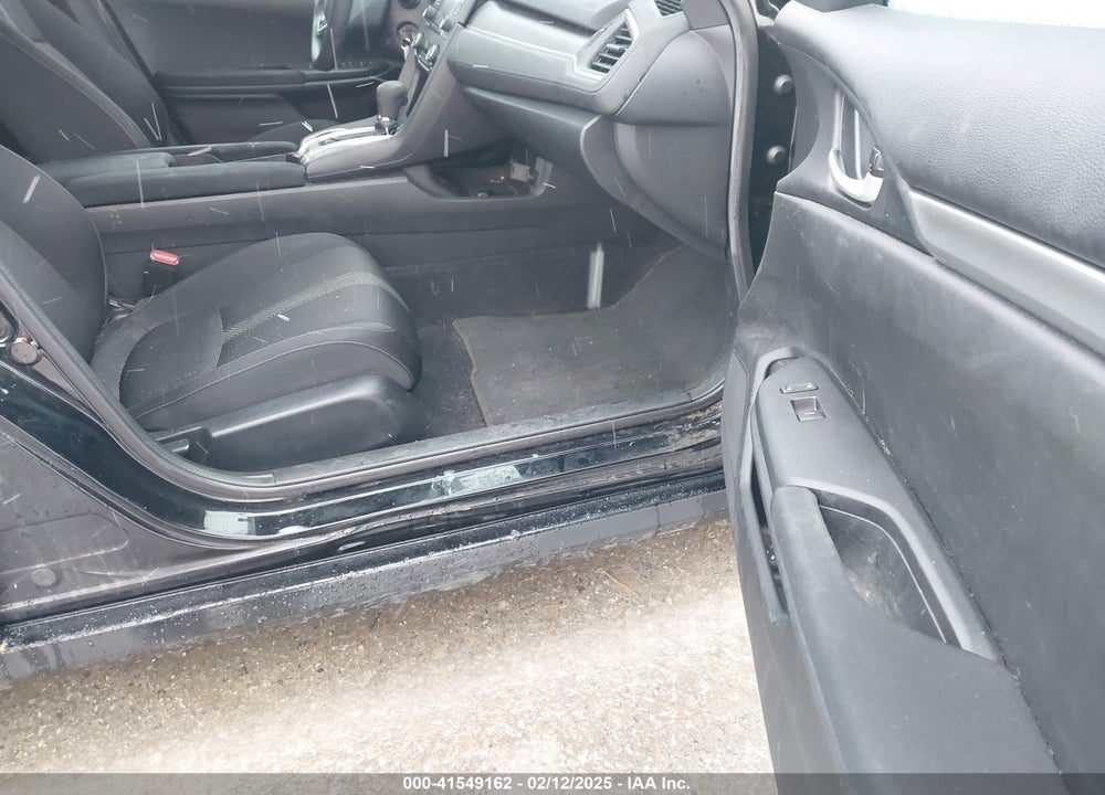 2018 HONDA CIVIC VIN: 19XFC2F54JE011642