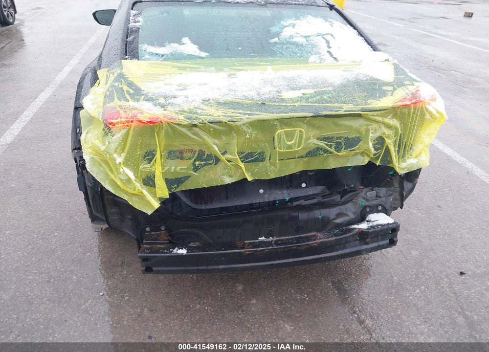 2018 HONDA CIVIC VIN: 19XFC2F54JE011642