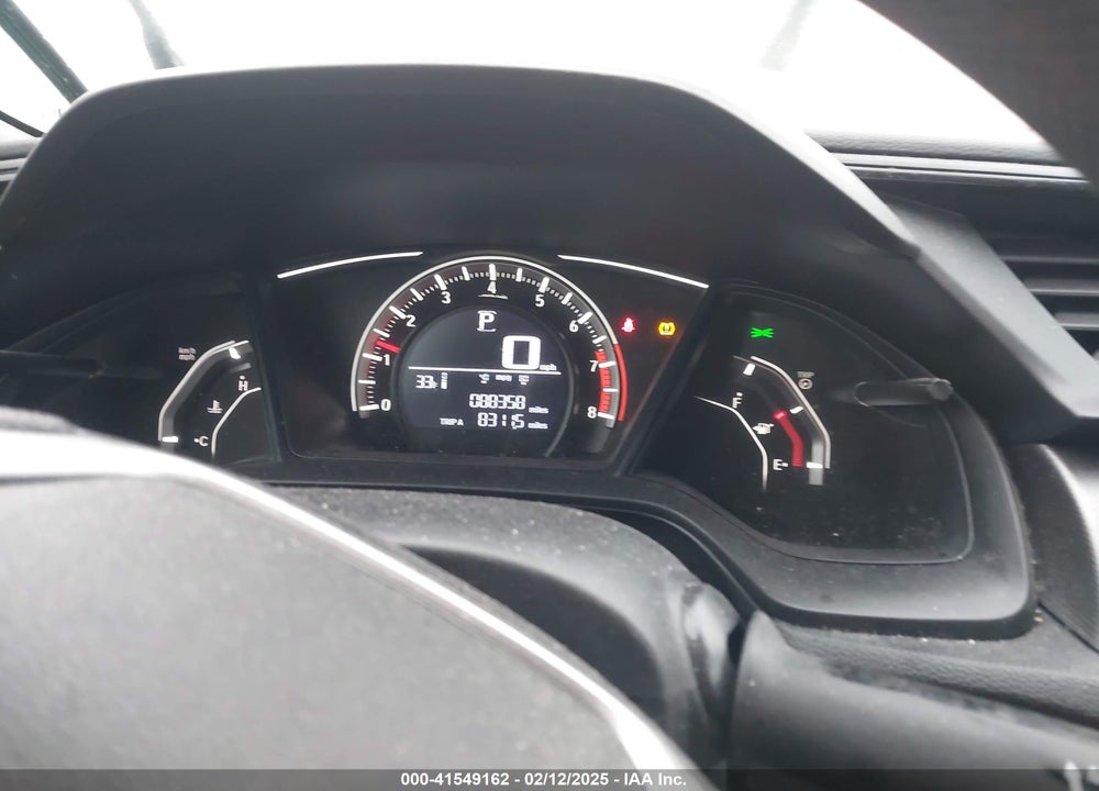 2018 HONDA CIVIC VIN: 19XFC2F54JE011642