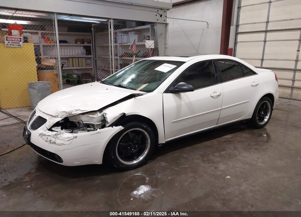 2005 PONTIAC G6 GT VIN: 1G2ZH528754142463