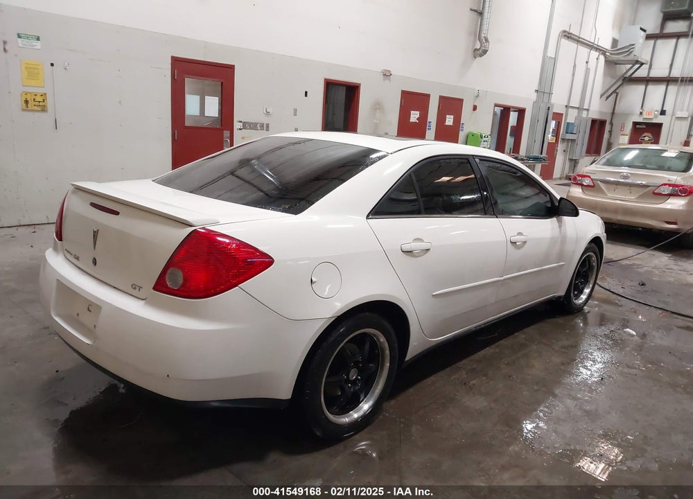 2005 PONTIAC G6 GT VIN: 1G2ZH528754142463